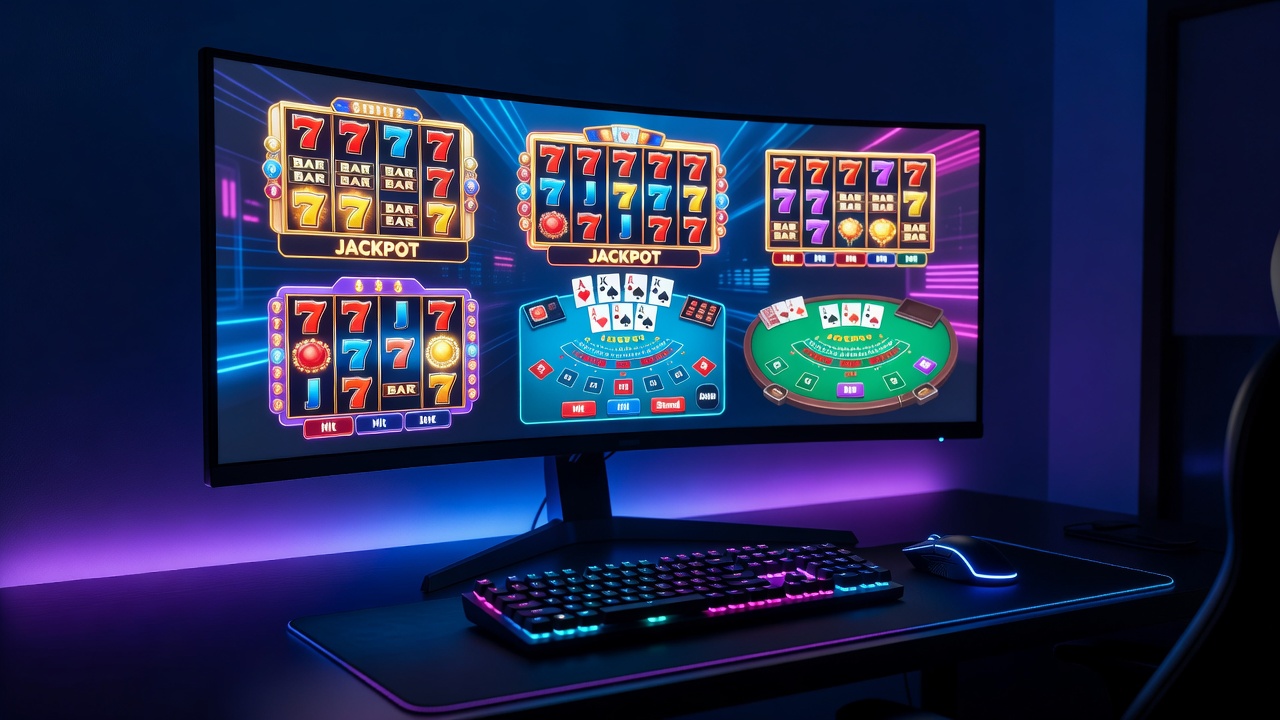 Explore the Vast World of Games at RocketPlay - rocketplay casino play online