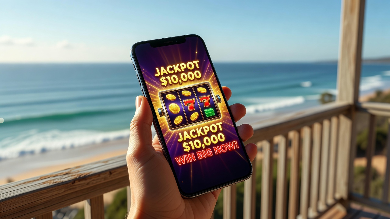 Mobile Compatibility and On-the-Go Gaming - golden crown casino australia